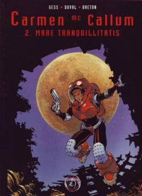 Carmen Mc Callum : 02. Mare Tranquillitatis