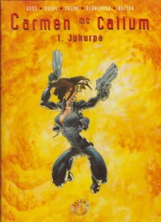 Carmen Mc Callum : 01. Jukurpa