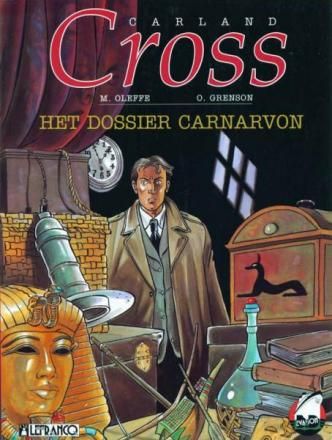 Avonturenstrips, Collectie : 10. Carland Cross - Het dossier Carnarvon