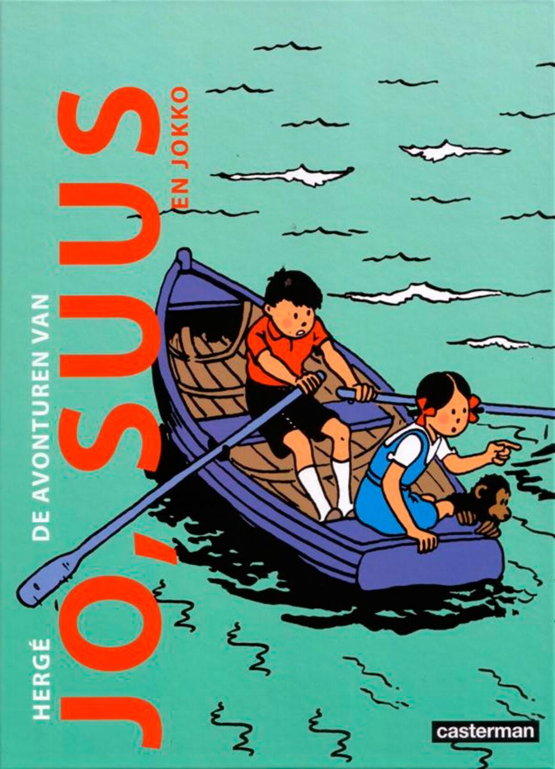 Jo, Suus en Jokko, bundeling : Hc00. De avonturen van Jo, Suus en Jokko
