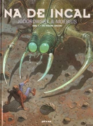 John Difool, Na de incal : Hc01. De nieuwe droom