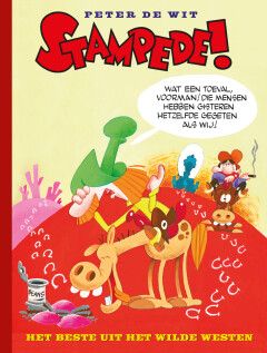 Cowboys, De (Stampede) : Hc00. Het beste uit het wilde westen