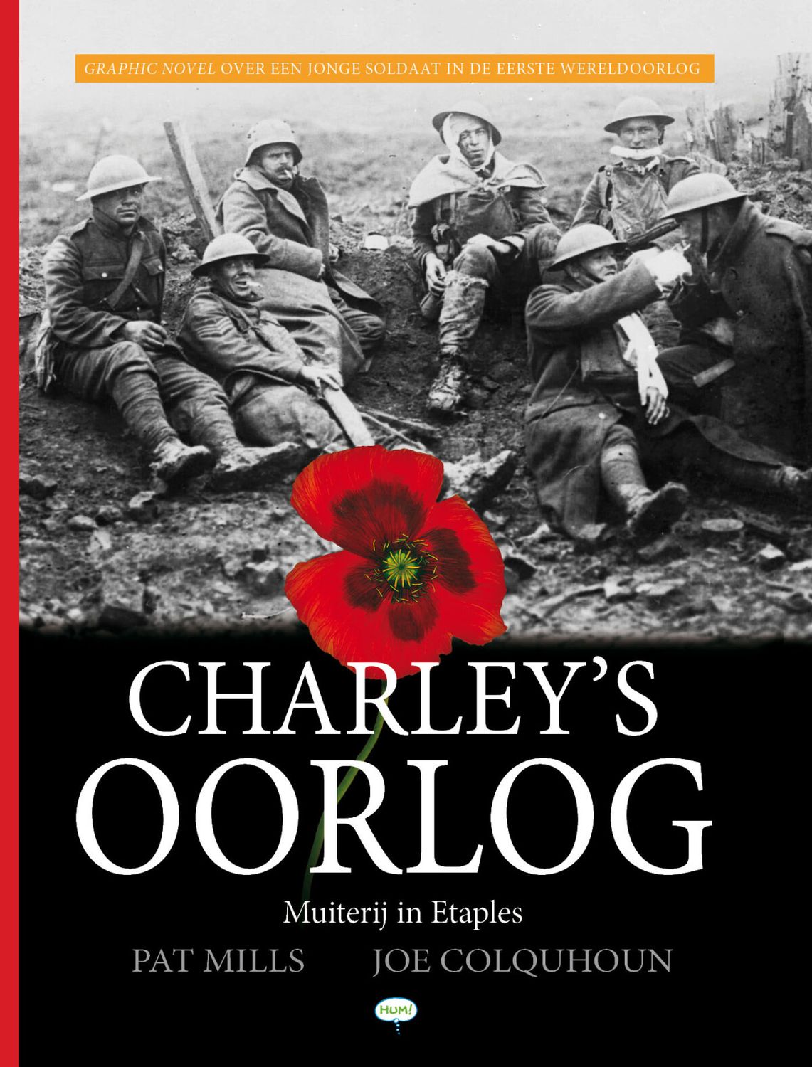 Charley&#39;s oorlog : Hc07. Muiterij in Etaples