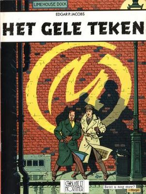 Blake en Mortimer, bijlage De Morgen : 01. Het gele teken