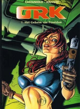 Ork [Jouvent] : 01.Het geheim van Poseidon