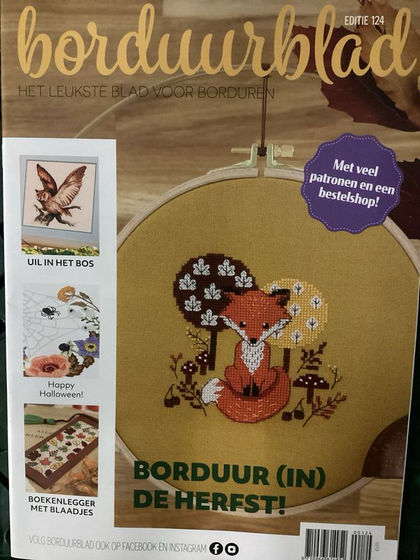 BORDUURBLAD  #124