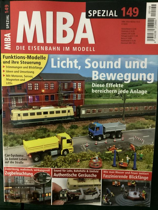 MIBA MINIATUR SPEZ  #24149