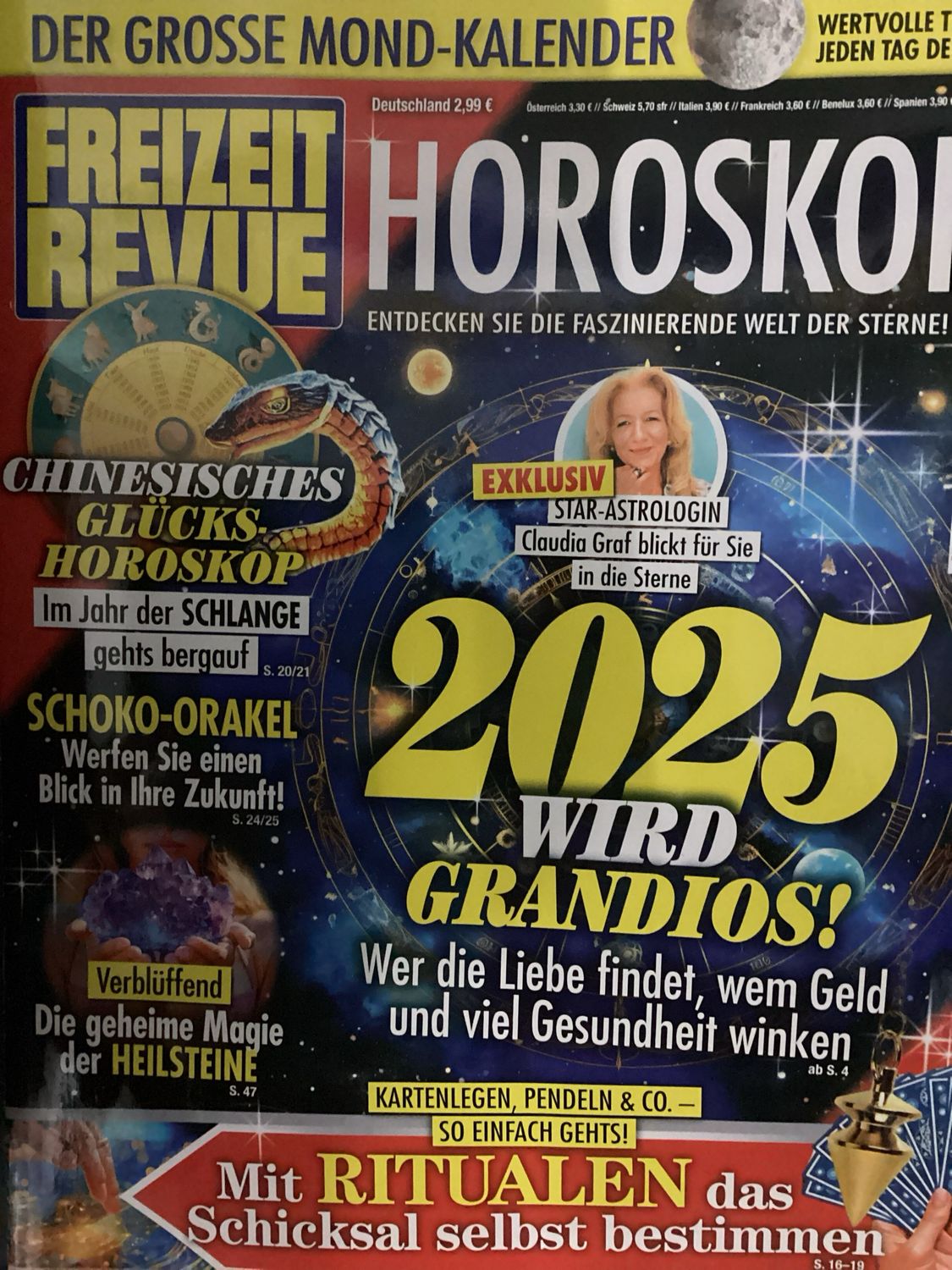 FREIZEIT REVUE HOROSKOP  #24001