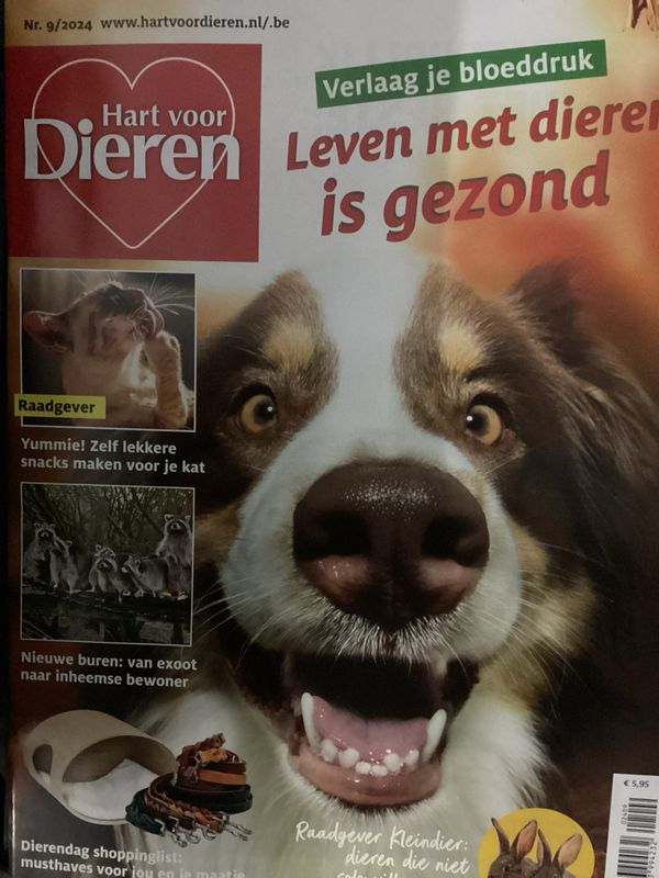 HART VOOR DIEREN  #9