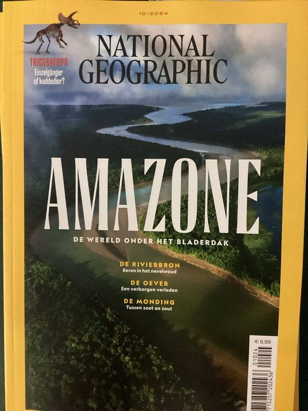 NATIONAL GEOGRAPHIC NL  #10