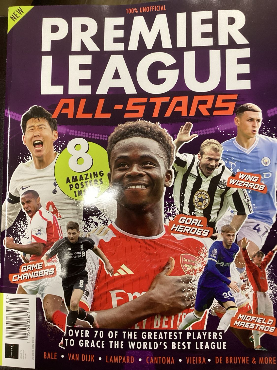 PREMIER LEAGUE ALLSTARS  #1