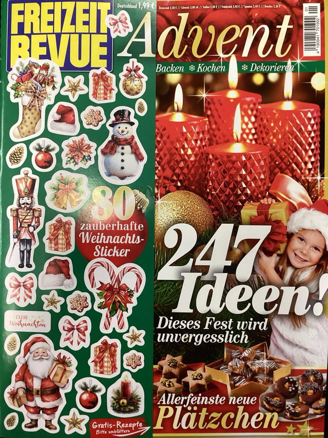 FREIZEIT REVUE SH ADVENT  #24001
