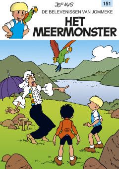 Jommeke : 151. Het meermonster (H1993)