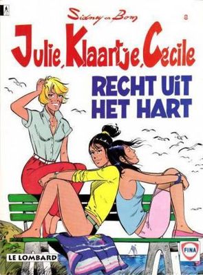 Julie, Klaartje, Cécile, Reclame uitgaven Fina : 08. Recht uit het hart