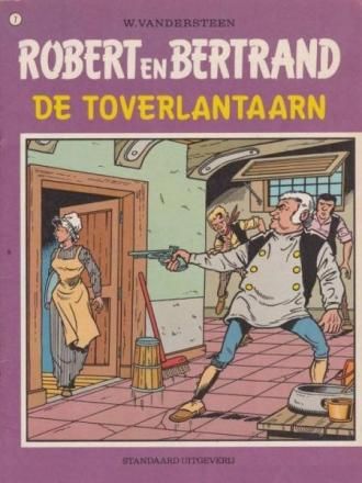 Robert en Bertrand : 07. De toverlantaarn