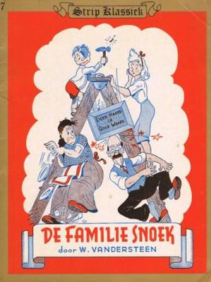Strip Klassiek : 07. Familie Snoek, De (Snoek) 1 - De familie Snoek