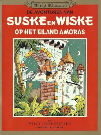 Suske en Wiske, Reclame uitgaven Strip Klassiek : 01. Suske en Wiske op het eiland Amoras