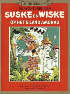 Suske en Wiske, Reclame uitgaven Strip Klassiek : 01. Suske en Wiske op het eiland Amoras