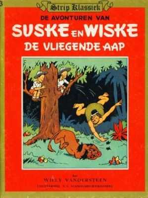 Suske en Wiske, Reclame uitgaven Strip Klassiek : 02. De vliegende aap