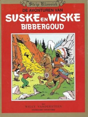 Suske en Wiske, Reclame uitgaven Strip Klassiek : 03. Bibbergoud