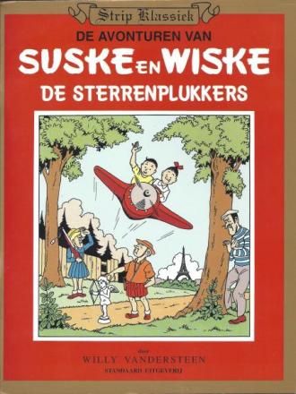 Suske en Wiske, Reclame uitgaven Strip Klassiek : 04. De sterrenplukkers