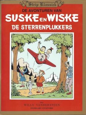 Suske en Wiske, Reclame uitgaven Strip Klassiek : 04. De sterrenplukkers