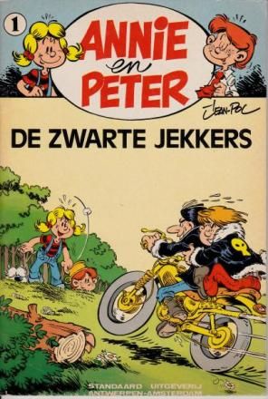 Annie en Peter : 01. De zwarte jekkers