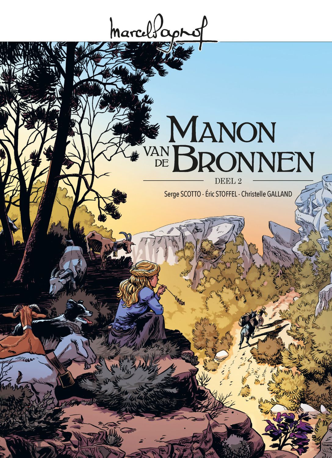 Marcel Pagnol : Hc19. Manon van de bronnen 2