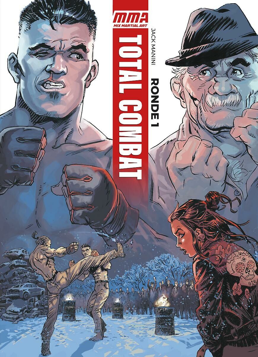 Total Combat : Hc01. Ronde 1 (Collectie Bamboe)
