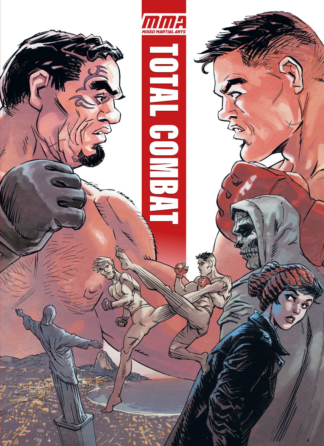 Total Combat : Hc02. Ronde 2 (Collectie Bamboe)