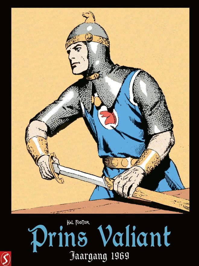 Prins Valiant : Hc33. Jaargang 1969