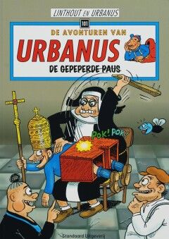 Urbanus : 101. De gepeperde paus (H2011)