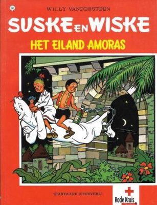 Suske en Wiske, Reclame uitgaven Rode Kruis : 68. Het eiland Amoras