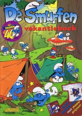 De Smurfen Vakantieboek 1998