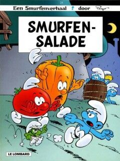 Smurfen, De : 25. Smurfensalade