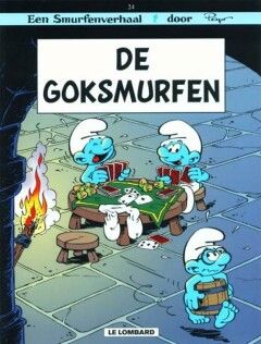 Smurfen, De : 24. De Goksmurfen