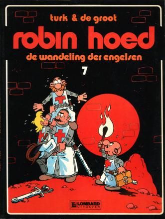 Robin Hoed : 07. De wandeling der Engelsen