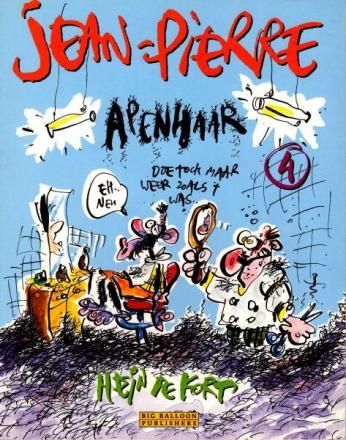 Jean-Pierre [De Kort] : 04. Apenhaar