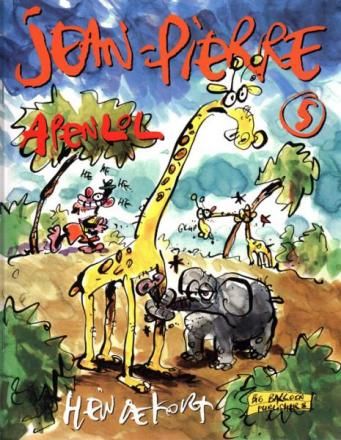 Jean-Pierre [De Kort] : 05. Apenlol