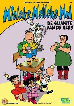 Urbanus vertelt : 18. Mieleke Melleke Mol - De slimste van de klas