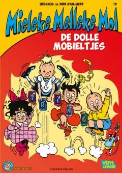 Urbanus vertelt : 19. Mieleke Melleke Mol - De dolle mobieltjes
