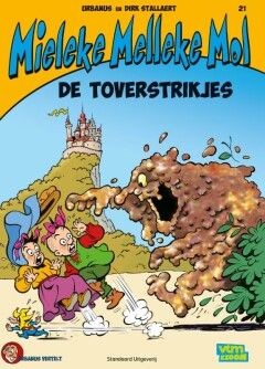 Urbanus vertelt : 21. Mieleke Melleke Mol - De toverstrikjes