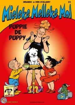 Urbanus vertelt : 23. Mieleke Melleke Mol - Puppie de puppy