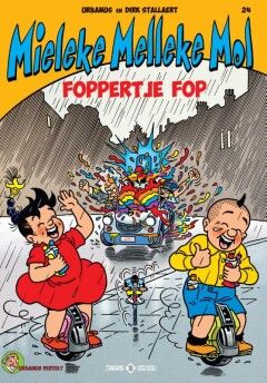 Urbanus vertelt : 24. Mieleke Melleke Mol - Foppertje Fop