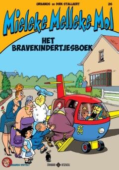 Urbanus vertelt : 26. Mieleke Melleke Mol - Het bravekindertjesboek