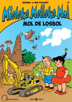 Urbanus vertelt : 27. Mieleke Melleke Mol - Mol de losbol