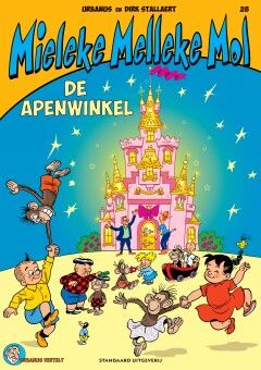 Urbanus vertelt : 28. Mieleke Melleke Mol - De apenwinkel