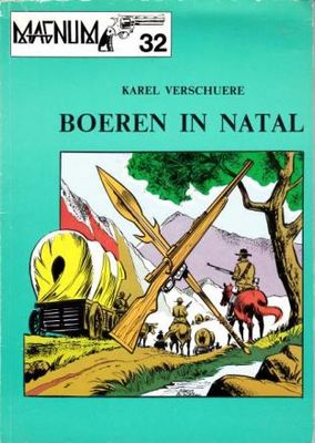 Magnum reeks : 32. Boeren in Natal