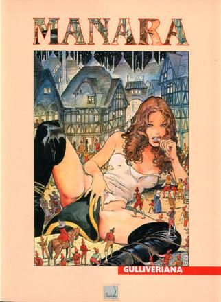 Manara reeks Galatea : 01. Gulliveriana
