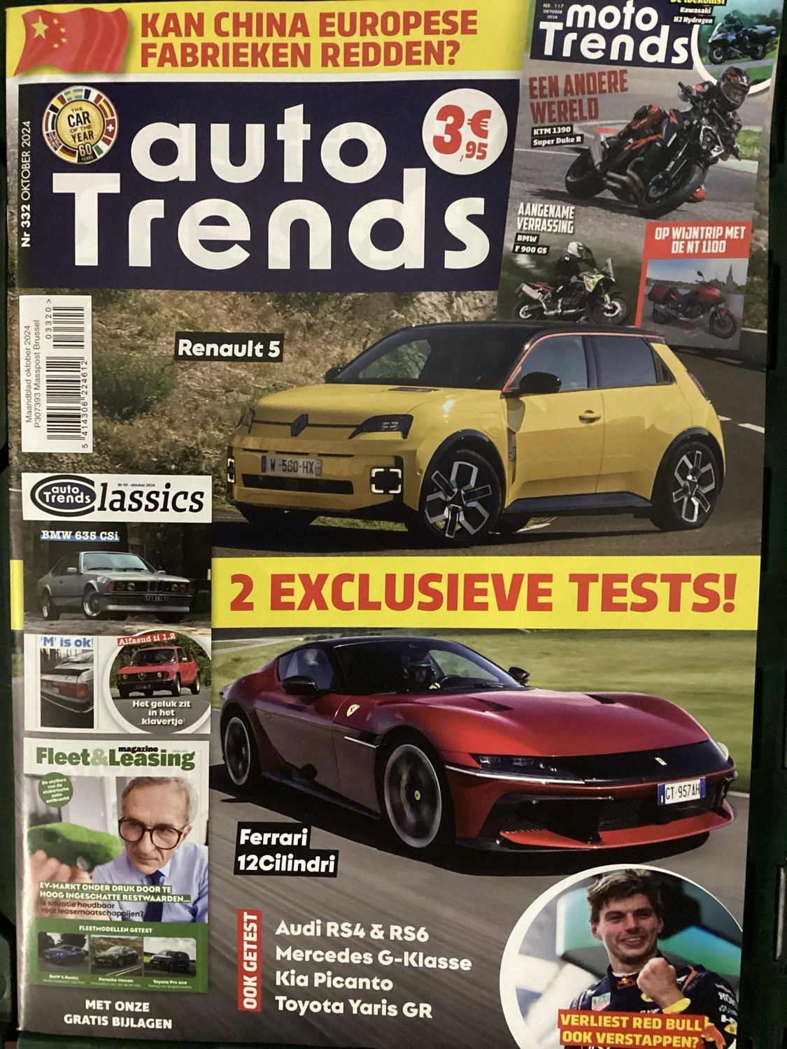 AUTOTRENDS NL  #332